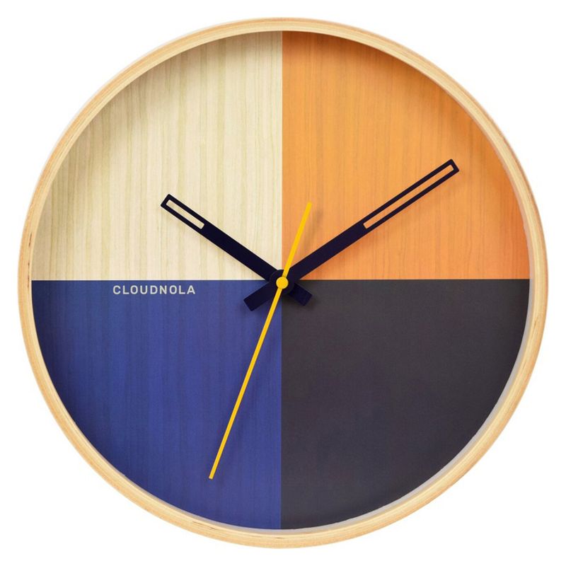 CLOUDNOLA - Reloj Flor Wall