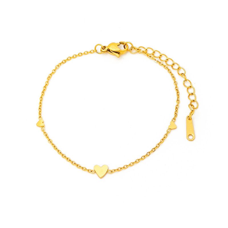 BLWOENS - Pulsera Mujer - Dorada
