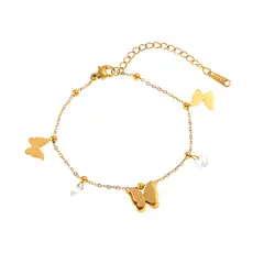 BLWOENS - Pulsera Mujer - Dorada