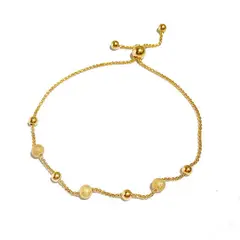 BLWOENS - Pulsera Mujer - Dorada
