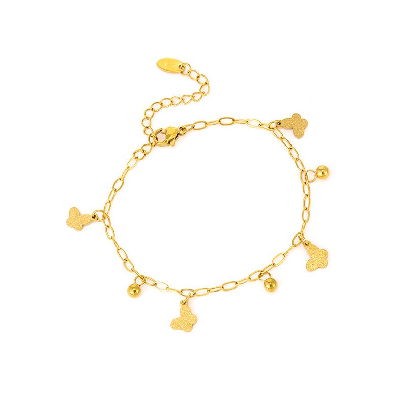 BLWOENS - Pulsera Mujer - Dorada