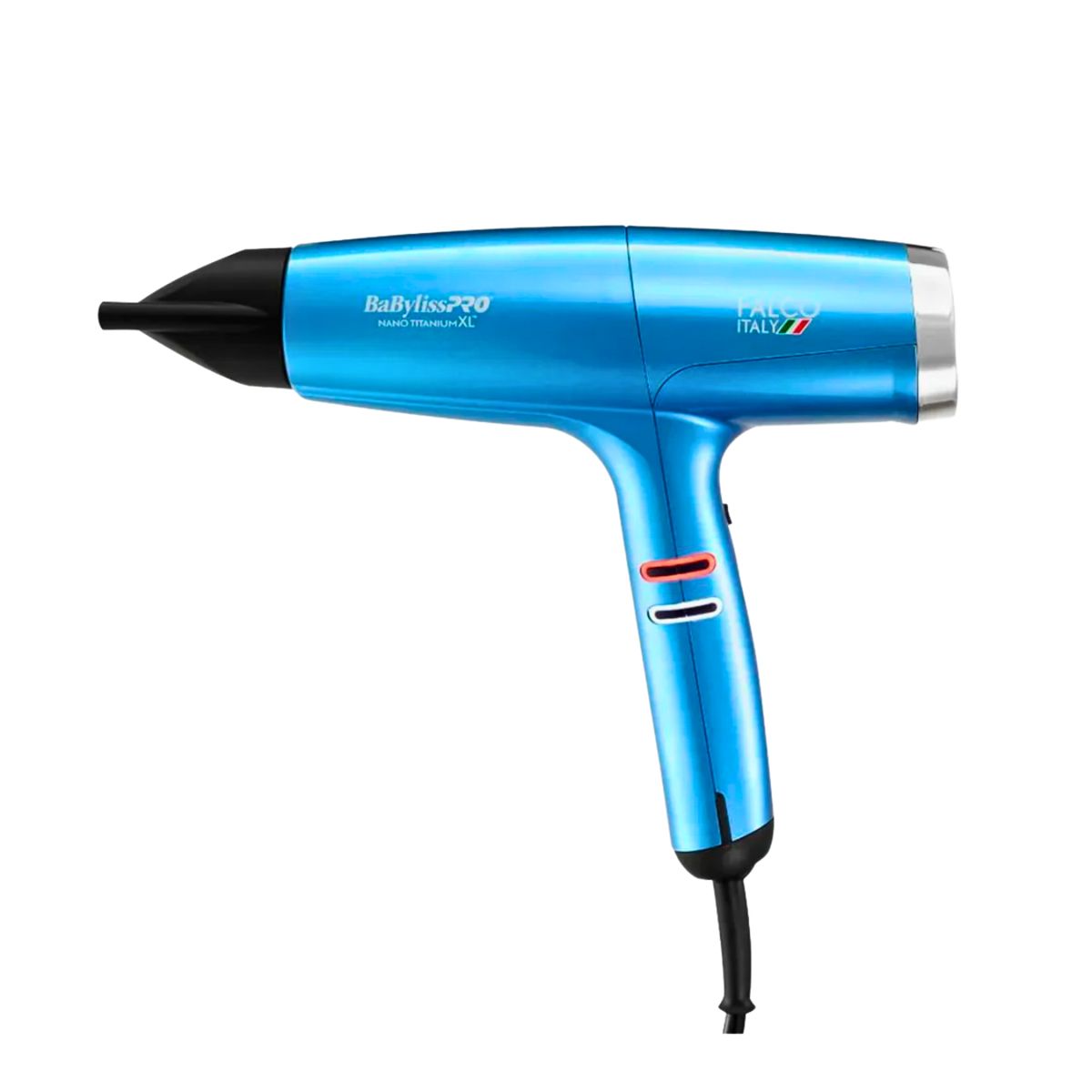 BABYLISS PRO - Secador Babyliss Pro Falco Italy Nano Titanium XL
