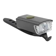 GENERICO - Luz De Led Bicicleta Delantera 100 Lumens Recargable Usb