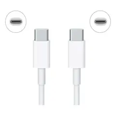 GENERICO - Cable Tipo C a C corto 20 cm para carga y datos