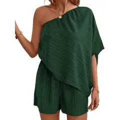 BLWOENS - Mono de verano para mujeres - Verde