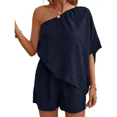 BLWOENS - Mono de verano para mujeres - Azul