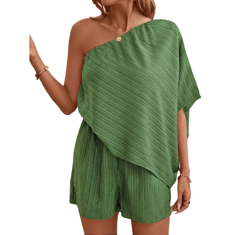 BLWOENS - Mono de verano para mujeres - Verde