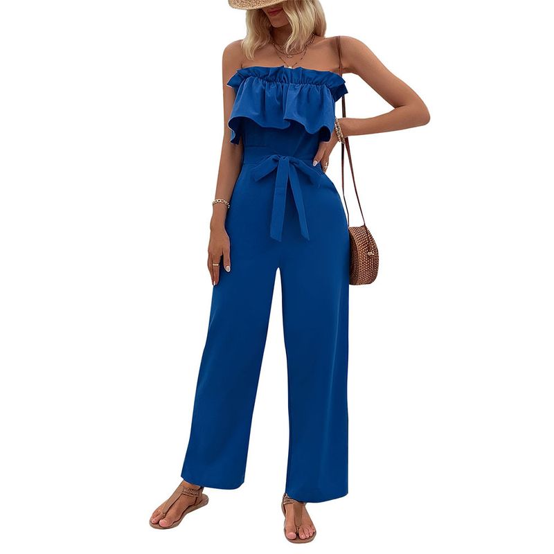 BLWOENS - Mono de verano para mujeres - Azul