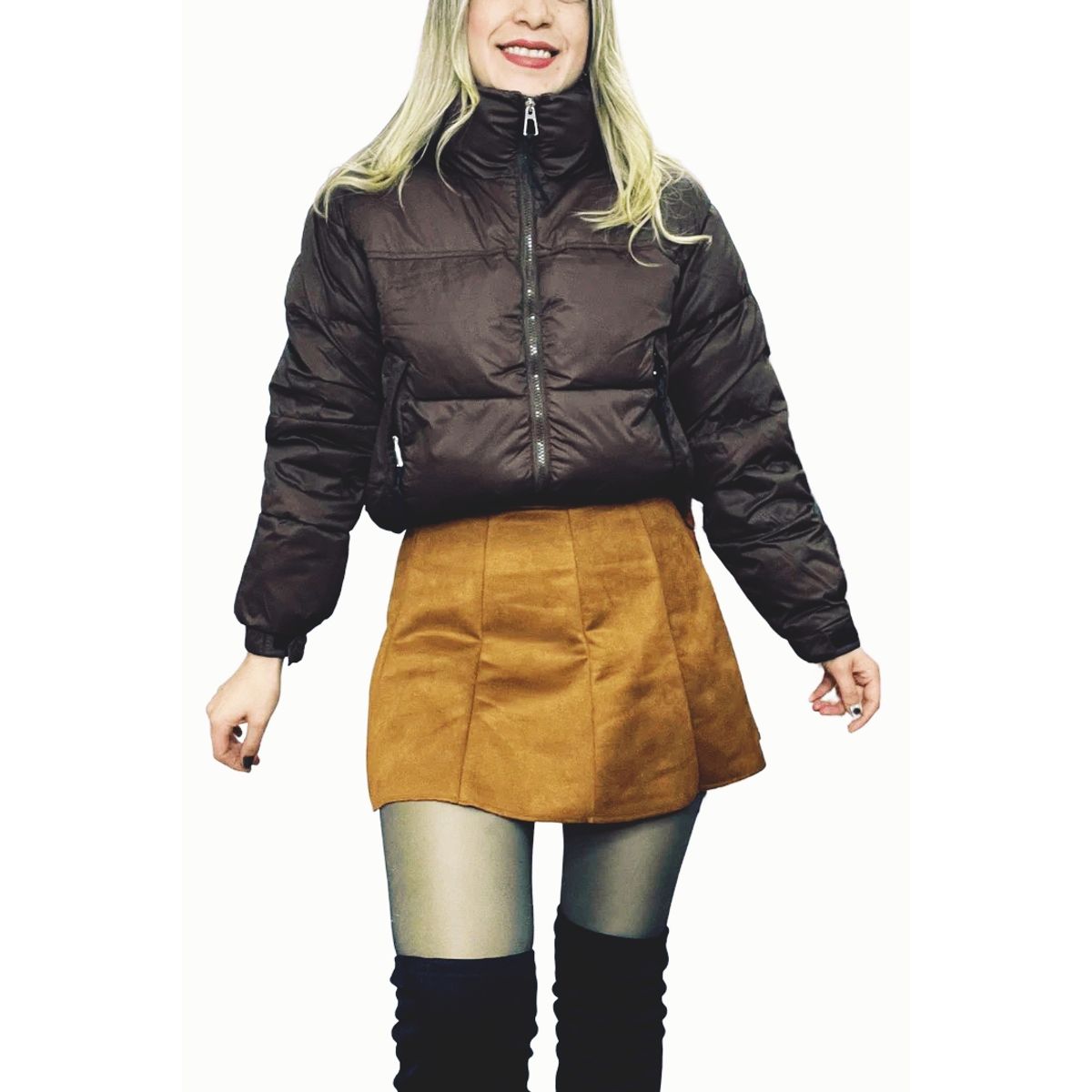 LUNA - Parka Mujer Invierno Valentina