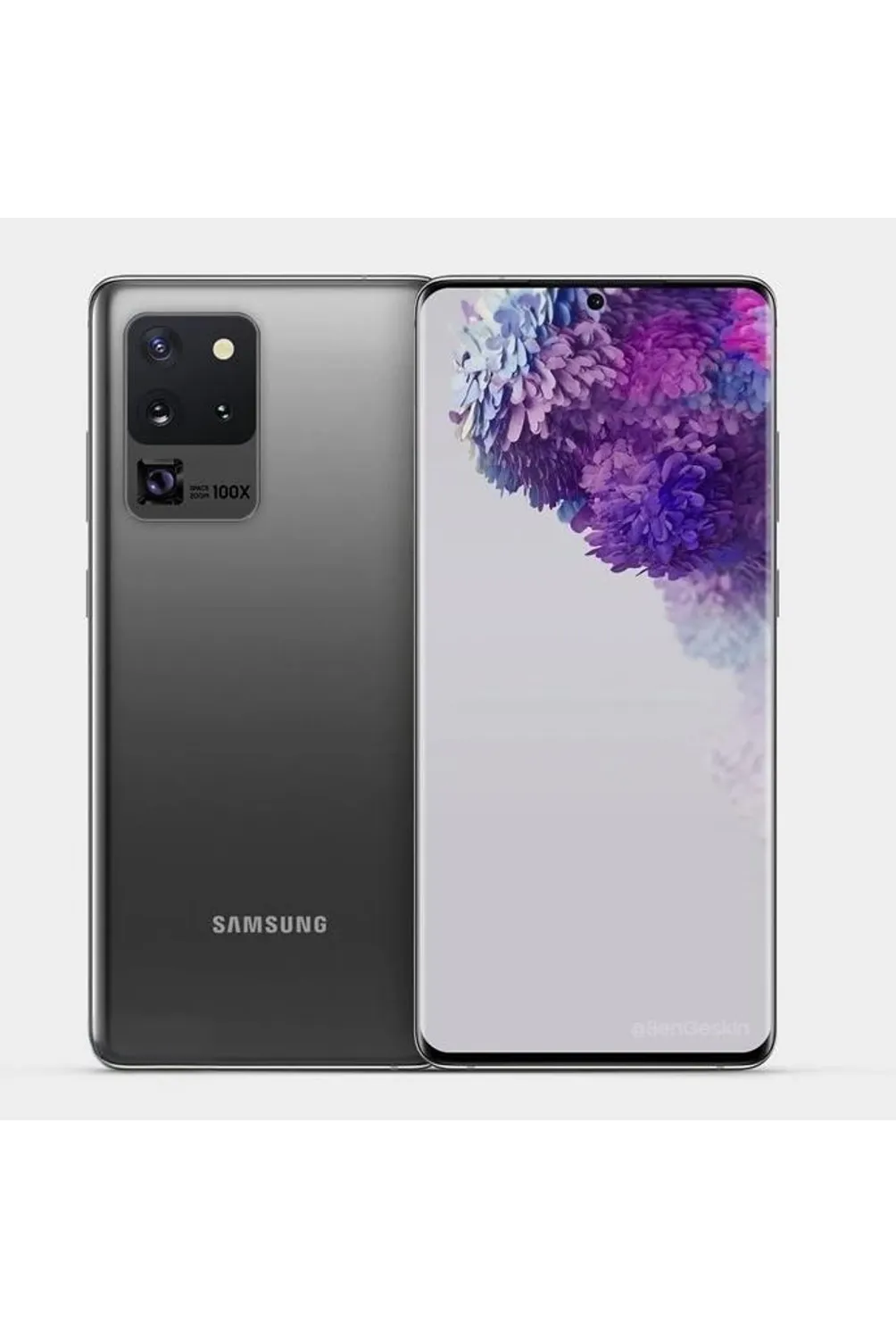 SAMSUNG Samsung Galaxy S20 Ultra 128GB SM-G988U Gris