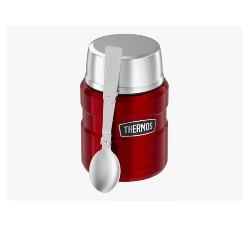 THERMOS - Termo Comida King Acero Inox 470 Ml - Thermos Rojo