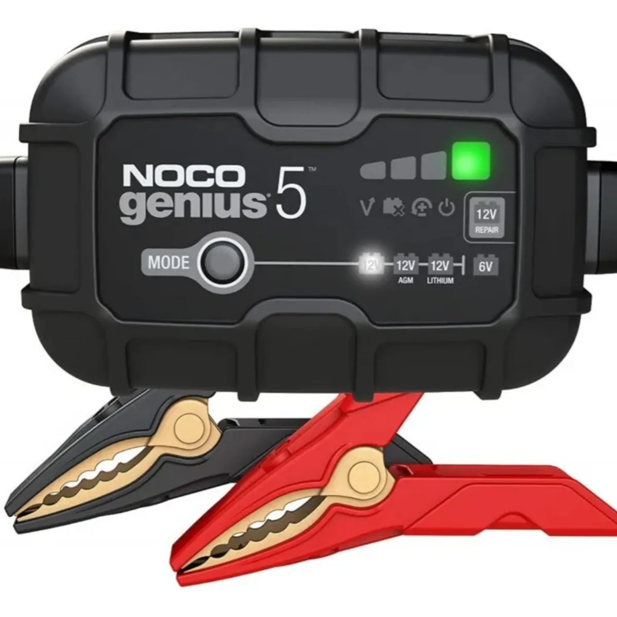 GENERICO - Cargador Bateria Auto Moto Noco® Genius5 6v 12v 120ah