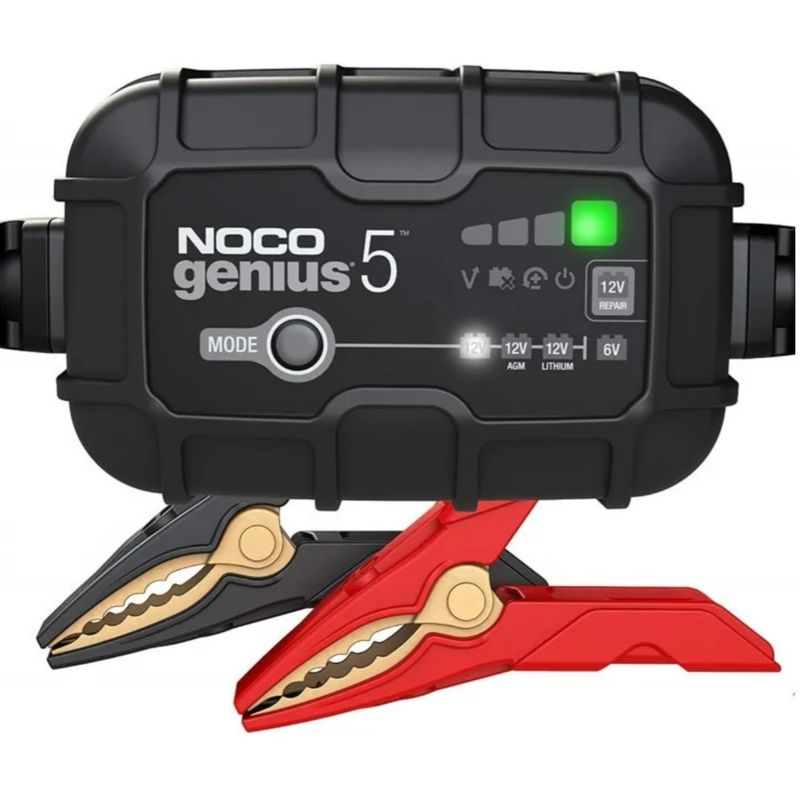 GENERICO - Cargador Bateria Auto Moto Noco® Genius5 6v 12v 120ah