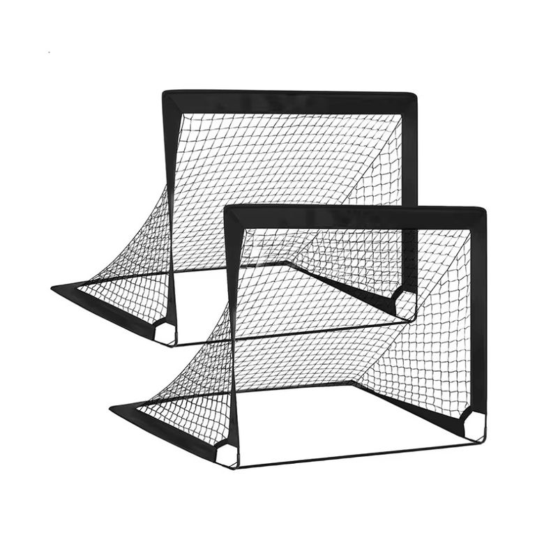 GENERICO - Porterías De Fútbol Portátil Para Niños 120*90cm 2 porterias