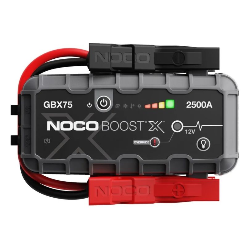 GENERICO - Partidor Bateria Auto Noco Boost X Gbx75 2500a Profesional