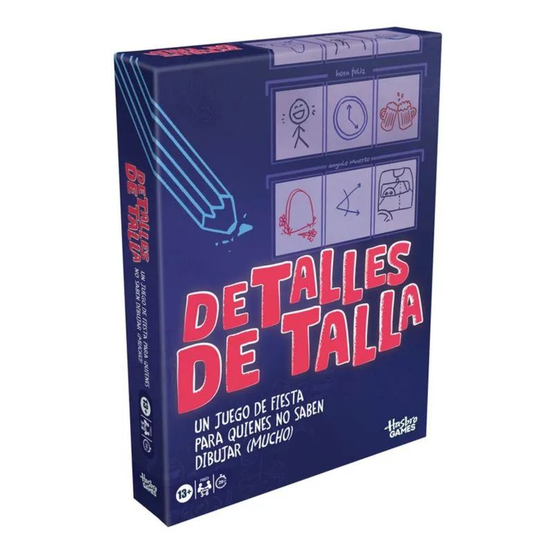 HASBRO - Detalles de Talla - Juego de mesa