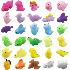 GENERICO - 50 Juguetes Mochi Squishy Para Juguetes De Caja Del Tesoro