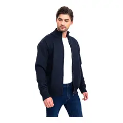 HERIEL - Sweater Hombre Térmico Forrado En Chiporro Mezcla Lana