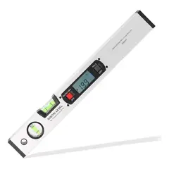 PUREPOWER - Inclinometro Para Nivel Digital De Aluminio 0-400mm