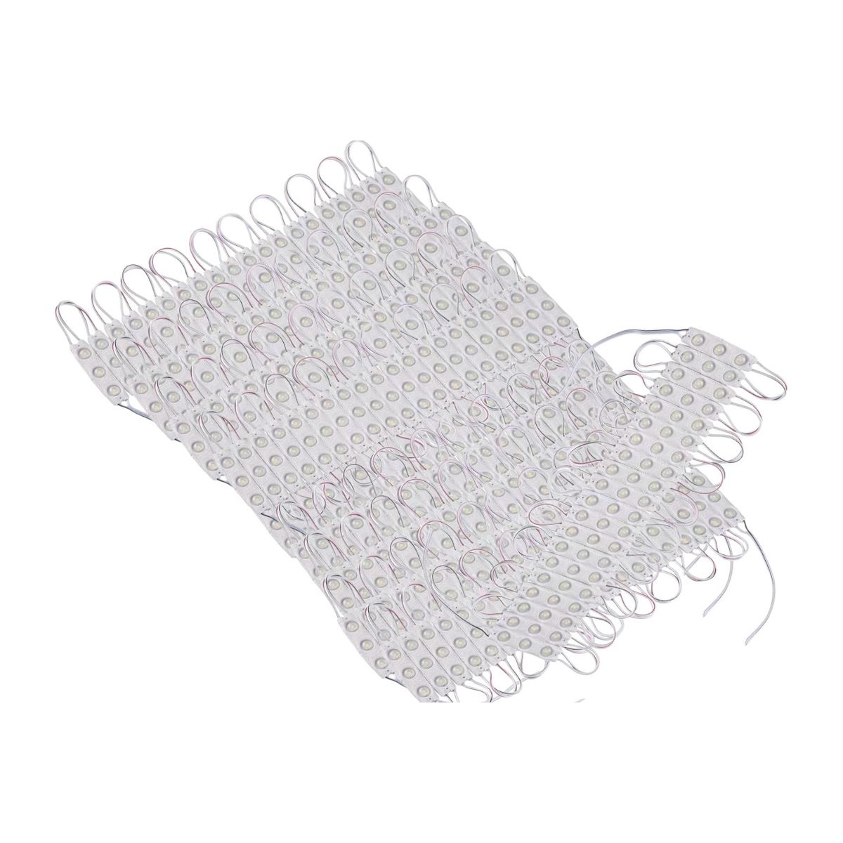 WANT - Módulos Led Calugas 3led 2835 Dc12v 1.2w Luz Fría 200piezas