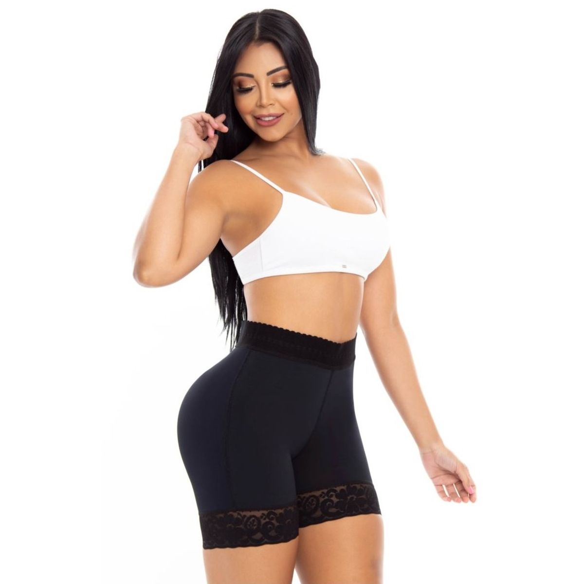 CINTURA SONADA - Faja Colombiana Short Levanta Cola Invisible Control Abdominal