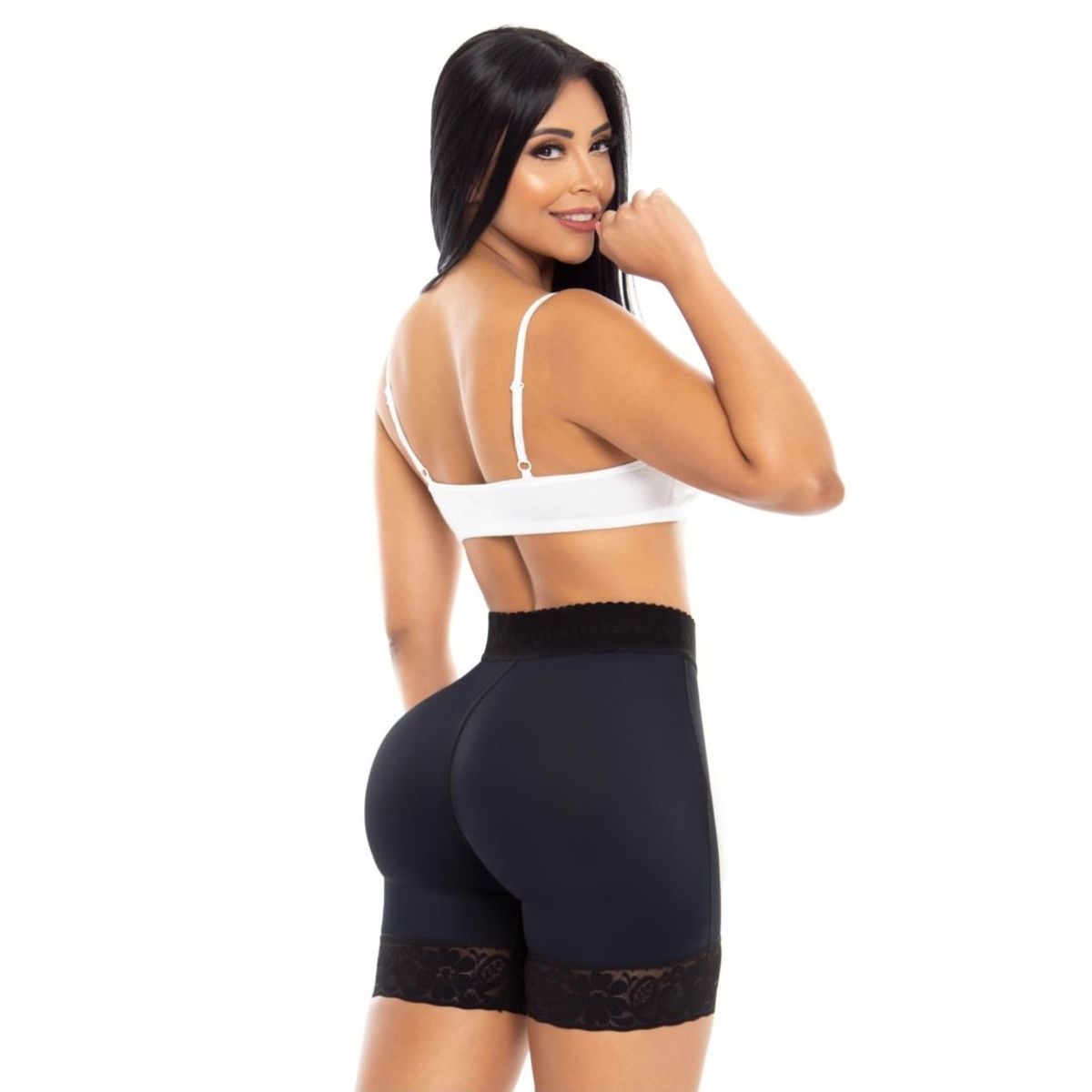 CINTURA SONADA - Faja Colombiana Short Levanta Cola Invisible Control Abdominal