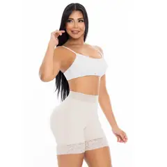 CINTURA SONADA - Faja Colombiana Short Levanta Cola Invisible Control Abdominal