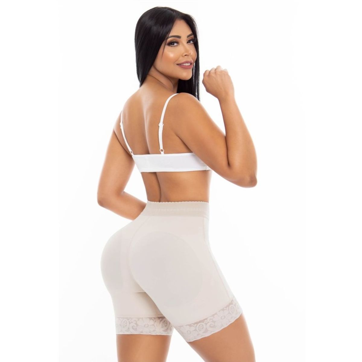 CINTURA SONADA - Faja Colombiana Short Levanta Cola Invisible Control Abdominal