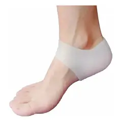 GENERICO - Protector De Talon Tobillo Gel Silicona Para Zapatos Transparente