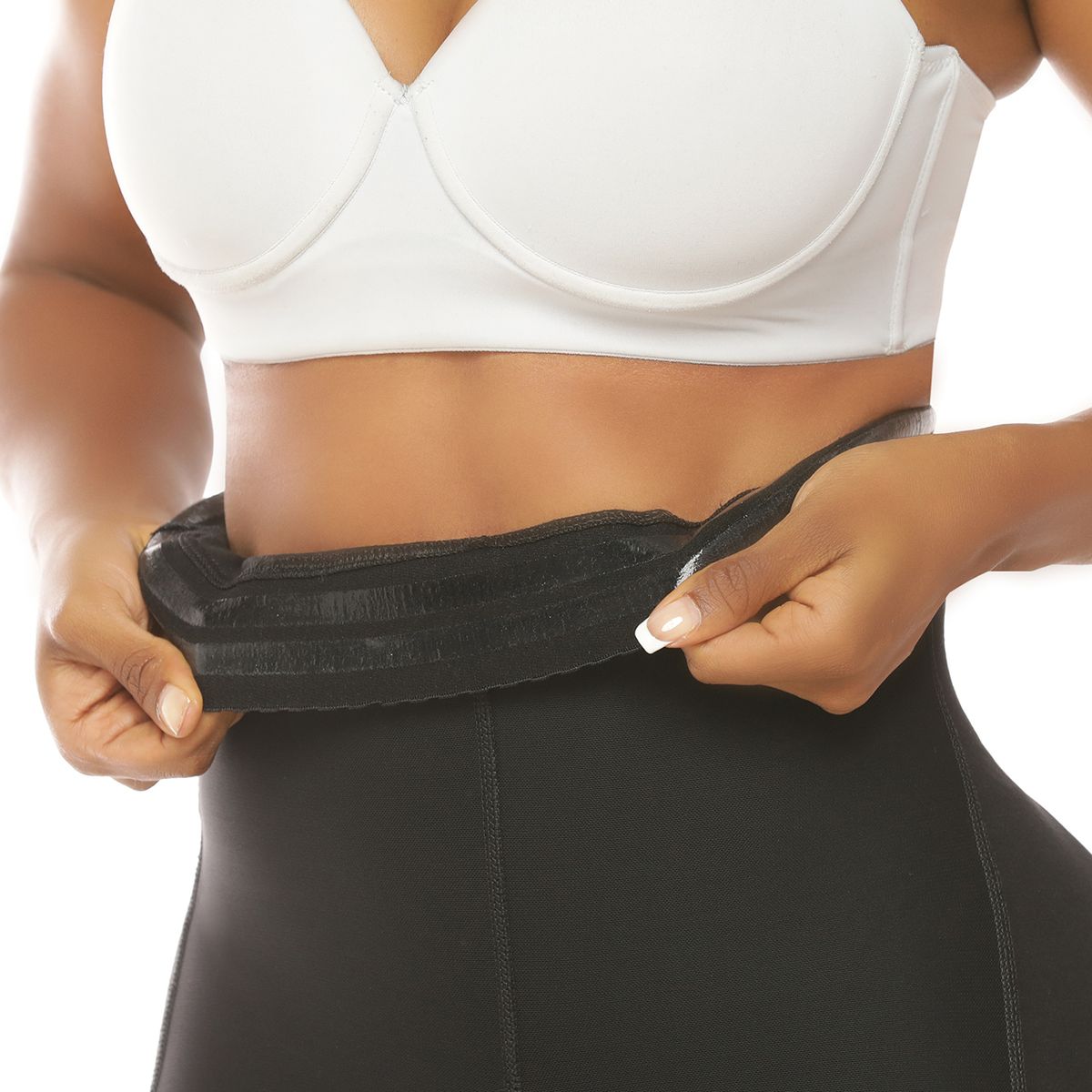 CINTURA SONADA - Faja Short Reductora Colombiana Alta Compresion