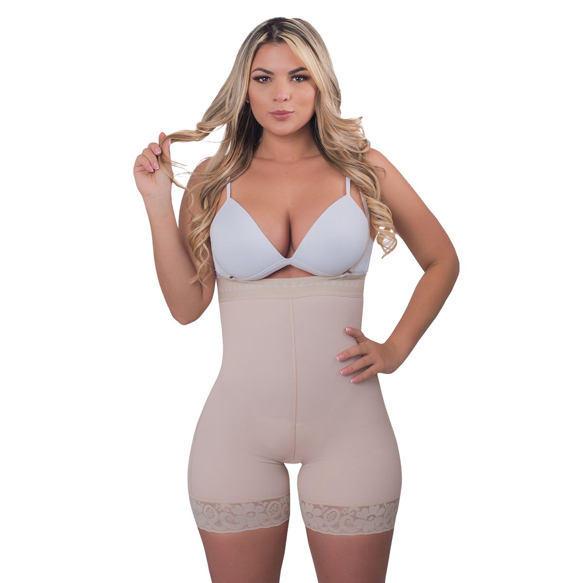 CINTURA SONADA - Faja Short Reductora Colombiana Alta Compresion