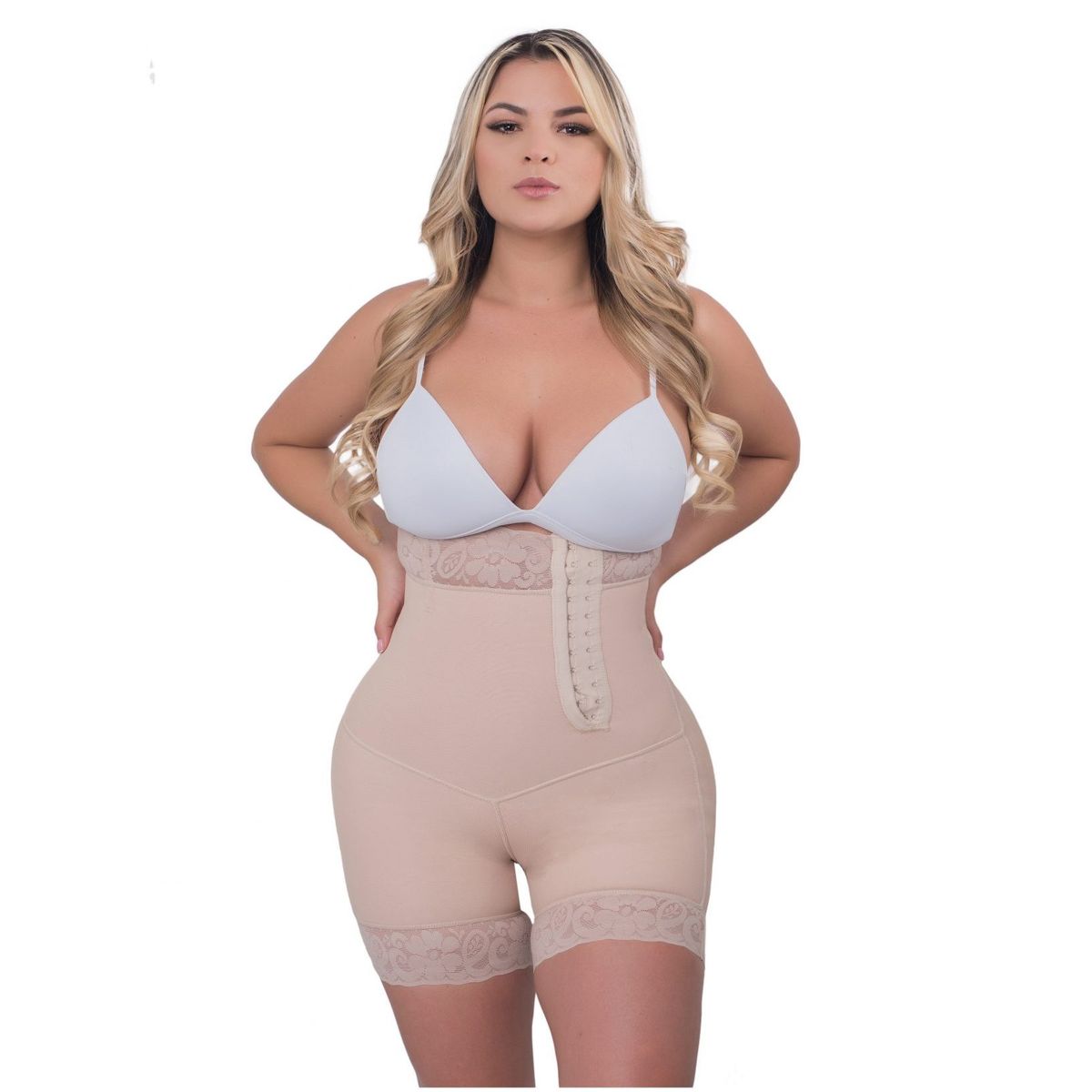 CINTURA SONADA - Faja Short Reductora Colombiana Strapples