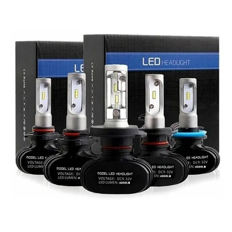 GENERICO - Kit Turbo Led  Chip S1 9005 - B17
