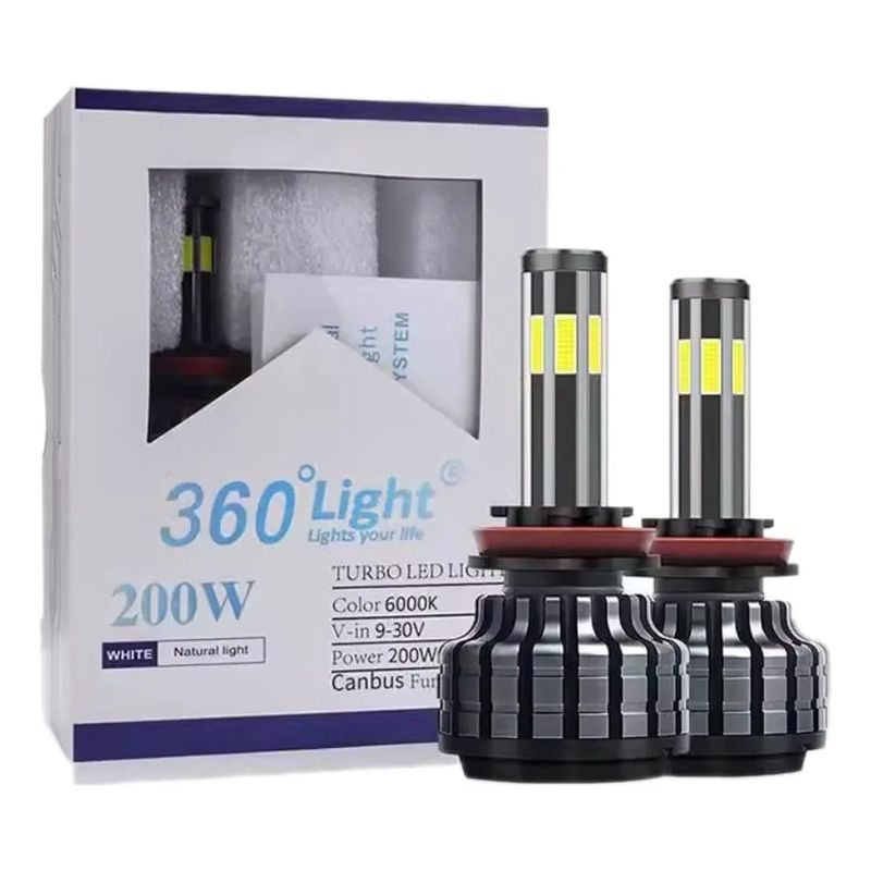 GENERICO - Kit Turbo Led 200w  Canbus / X6 880