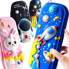 EDWINAYY - Lapicera Gran Capacidad 3d Estuche De Lápices Para Niños