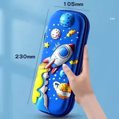 EDWINAYY - Lapicera Gran Capacidad 3d Estuche De Lápices Para Niños