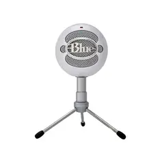 LOGITECH - Micrófono Blue Snowball Ice Patrón Polar Cardioide - Blanco