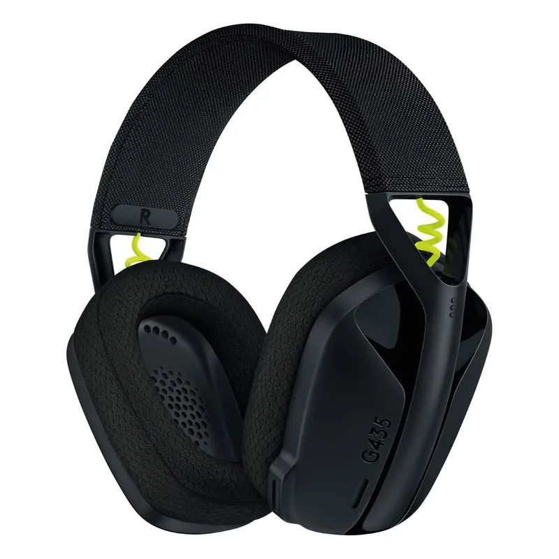 LOGITECH - Audífono gamer bluetooth con micrófono serie G435 negro