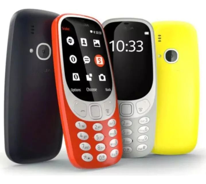 TelÃ©fono Celular Senior Adulto Mayor 3310 Dual Sim 2mp