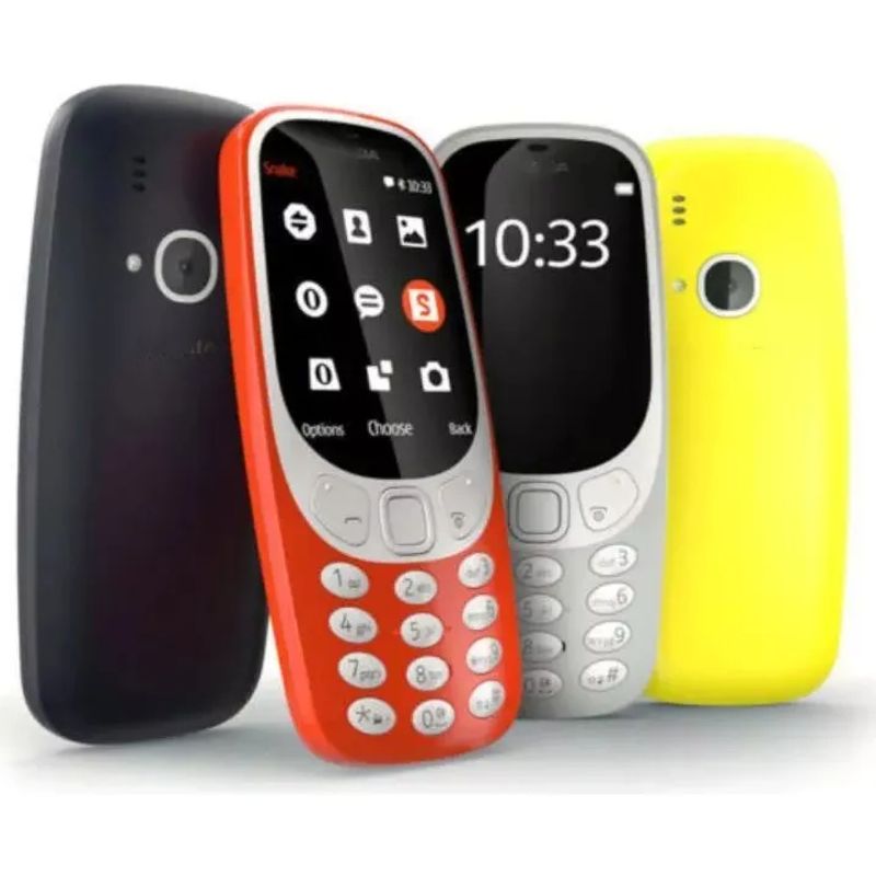 GENERICO - Teléfono Celular Senior Adulto Mayor 3310 Dual Sim 2mp