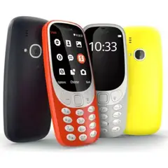 GENERICO - Teléfono Celular Senior Adulto Mayor 3310 Dual Sim 2mp