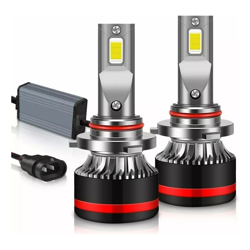 GENERICO - Kit Turbo Led Canbus  H4  / M8