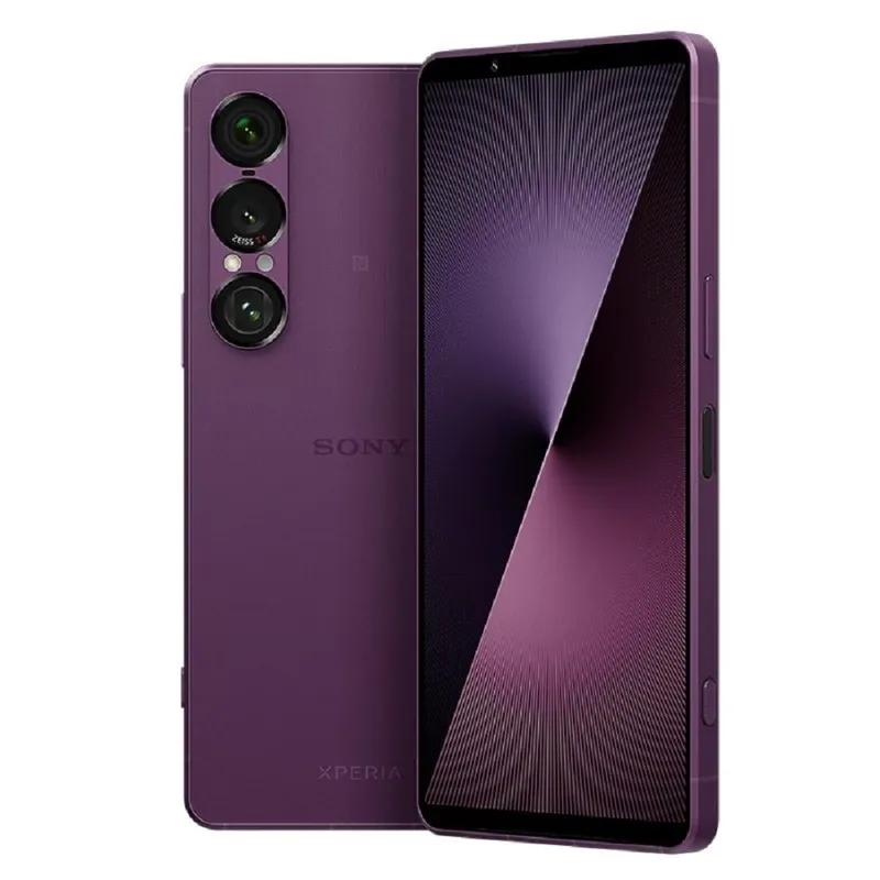 SONY - Sony Xperia 1 VII XQ-FS72 256GB 12GB - Orquídea Púrpura
