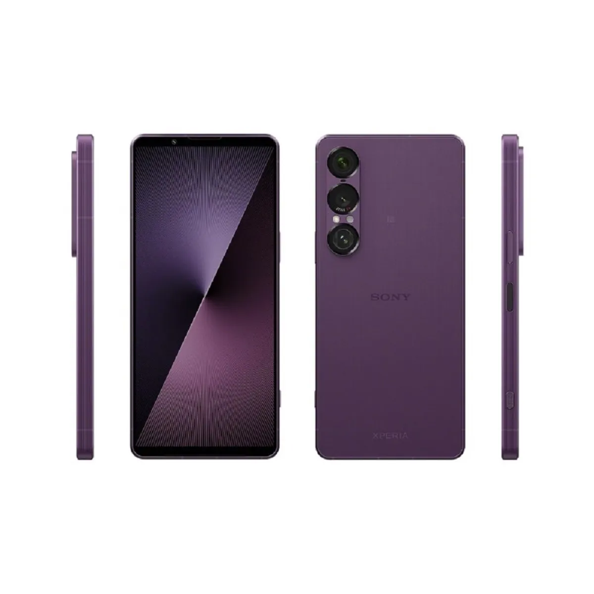 SONY - Sony Xperia 1 VII XQ-FS72 512GB 12GB - Orquídea Púrpura