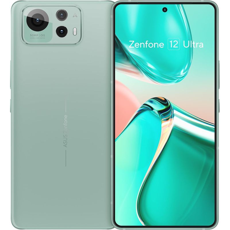 ASUS - Asus Zenfone 12 Ultra AI2501 5G 512GB 16GB - Verde Salvia
