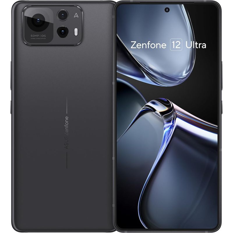 ASUS - Asus Zenfone 12 Ultra AI2501 5G 256GB 12GB - Ebano Negro