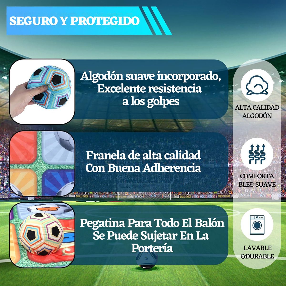 GENERICO - Juego De Fútbol Infantil Divertido Juego Perfecto Regalos