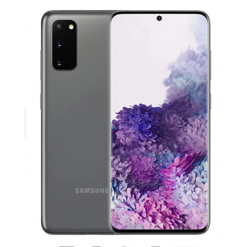 SAMSUNG - SAMSUNG Galaxy S20 Gris  SM-G981U 128G Reacondicionado