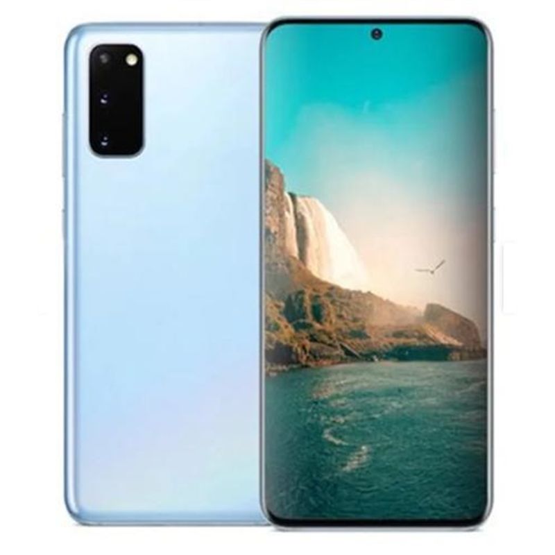 SAMSUNG - SAMSUNG Galaxy S20 Azul  SM-G981U 128G Reacondicionado