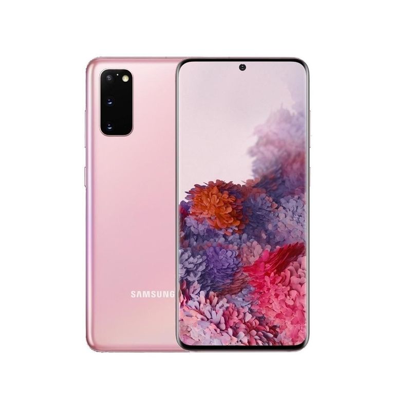 SAMSUNG - SAMSUNG Galaxy S20  Rosa  SM-G981U 128G Reacondicionado